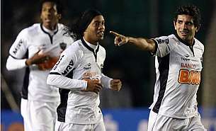 Ronaldinho lidera o Atl&eacute;tico-MG