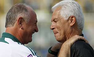 Le&atilde;o e Scolari: prazo de validade