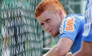 Souza n&atilde;o viaja com Palmeiras
