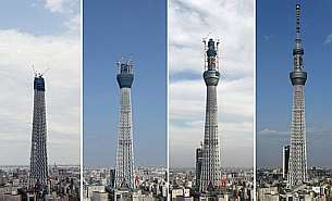 Torre mais alta do mundo &eacute; aberta