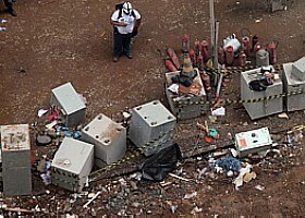 Corpos das v&iacute;timas s&atilde;o identificados