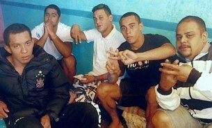 Corintianos presos em Oruro