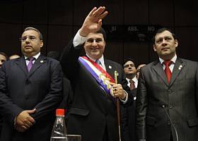 Vice de Lugo, Federico Franco assume a presidência do Paraguai 