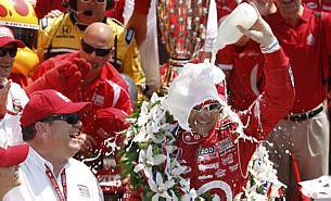 Franchitti vence as 500 Milhas