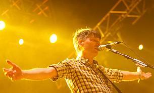 Muita confus&atilde;o no show do Franz