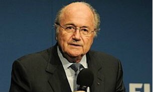 Blatter vai testar log&iacute;stica do Brasil