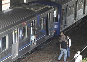Choque de trens em São Paulo