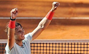 Nadal arrasa Federer