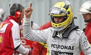 Rosberg fatura pole em M&ocirc;naco