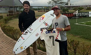 Mineirinho visita o Corinthians