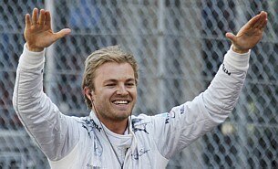 Rosberg vence o GP de M&ocirc;naco
