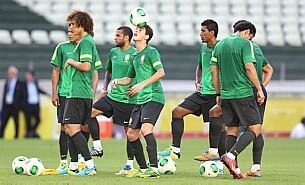 Brasil enfrenta o  M&eacute;xico