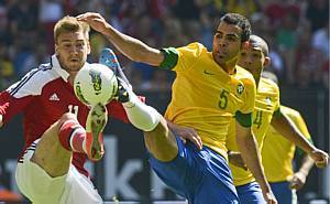 AO VIVO: Brasil x Dinamarca