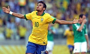 FOTOS: Neymar comemora gol