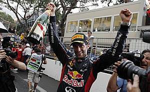 Webber vence GP de M&ocirc;naco
