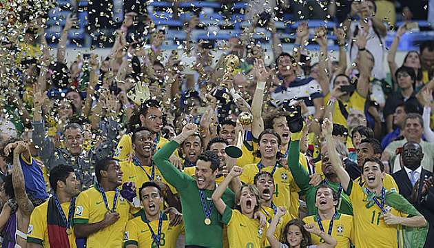 Brasil faz campanha impecável na Copa das Confederações e festeja título
