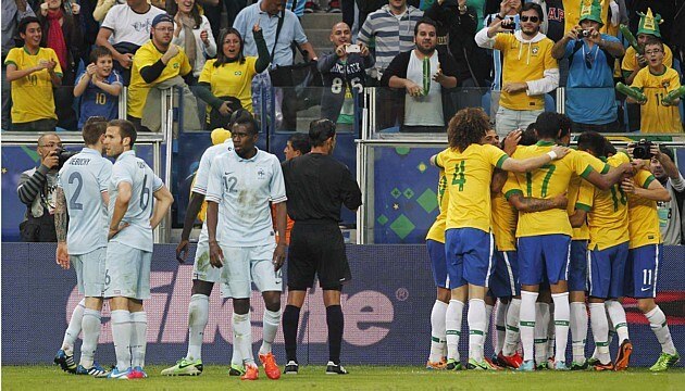 Brasil estreia no próximo sábado na Copa das Confederações