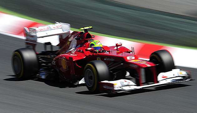 Massa pressionado na Ferrari