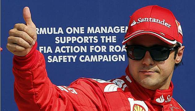 Massa conseguiu a sua melhor posição de largada nesta temporada