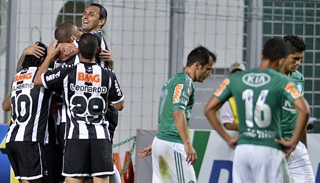 Atlético-MG recebe o Palmeiras no Independência