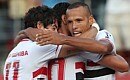 São Paulo começa bem e vence o Botafogo por 3 a 0 no Morumbi