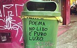 Palavras pelas ruas