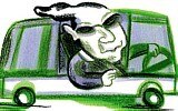 Cabelos da Índia para o Brasil
