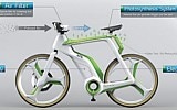 Bicicleta purifica o ar