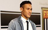 Neymar, atacante do Santos