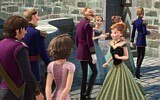 Mickey faz ponta em Frozen