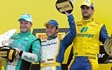 Barrichello terminou em segundo lugar na etapa de Salvador da competição Barrichello terminou em segundo lugar na etapa de Salvador da competição