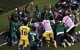 Z&acirc;mbia superou o favoritismo do advers&aacute;rio