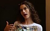 Ana Cañas mais madura