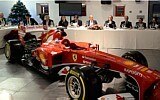 Fãs escolhem nome de ferrari