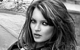 Kate Moss é homenageada