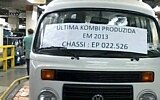 O fim da Kombi