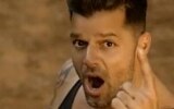 Ricky Martin e a música da Copa