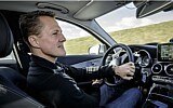 Schumacher testa Mercedes
