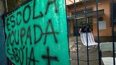 Alunos da Escola Estadual Padre Saboia de Medeiros foi uma das ocupadas - Daniel Teixeira/Estad&atilde;o