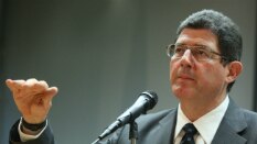 Joaquim Levy, ministro da Fazenda, durante entrevista à imprensa - André Dusek/Estadão Joaquim Levy, ministro da Fazenda, durante entrevista à imprensa - André Dusek/Estadão