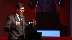 Joaquim Levy durante evento em São Paulo - Paulo Whitaker/Reuters Joaquim Levy durante evento em São Paulo - Paulo Whitaker/Reuters