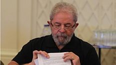 Lula n&atilde;o vai falar das investiga&ccedil;&otilde;es das quais &eacute; alvo - S&eacute;rgio Castro/Estad&atilde;o 