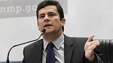 O juiz Sergio Moro - Divulga&ccedil;&atilde;o