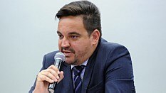 O empres&aacute;rio Taiguara Rodrigues - Divulga&ccedil;&atilde;o