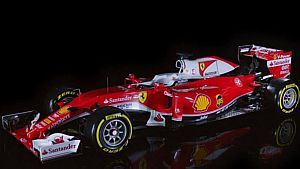 Novo modelo da Ferrari - Divulga&ccedil;&atilde;o