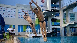 Copa do Mundo de Saltos Ornamentais come&ccedil;a nesta sexta - Alex Ferro/Rio 2016