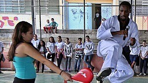 Diogo Silva &eacute; lutador de tae kwon do e campe&atilde;o pan-americano - S&eacute;rgio Castro/Estad&atilde;o