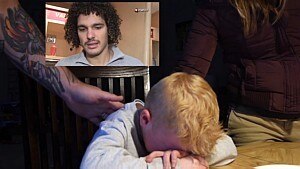 Garoto vai aos prantos ao saber da sa&iacute;da de Varej&atilde;o dos Cavs - Reprodu&ccedil;&atilde;o