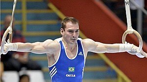 Dupla brasileira confirma favoritismo - Osvaldo F./Contrap&eacute;