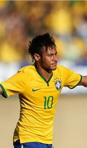 EFE - Neymar ser&aacute; o 11&ordm; camisa 10 do Brasil e tenta quebrar jejum